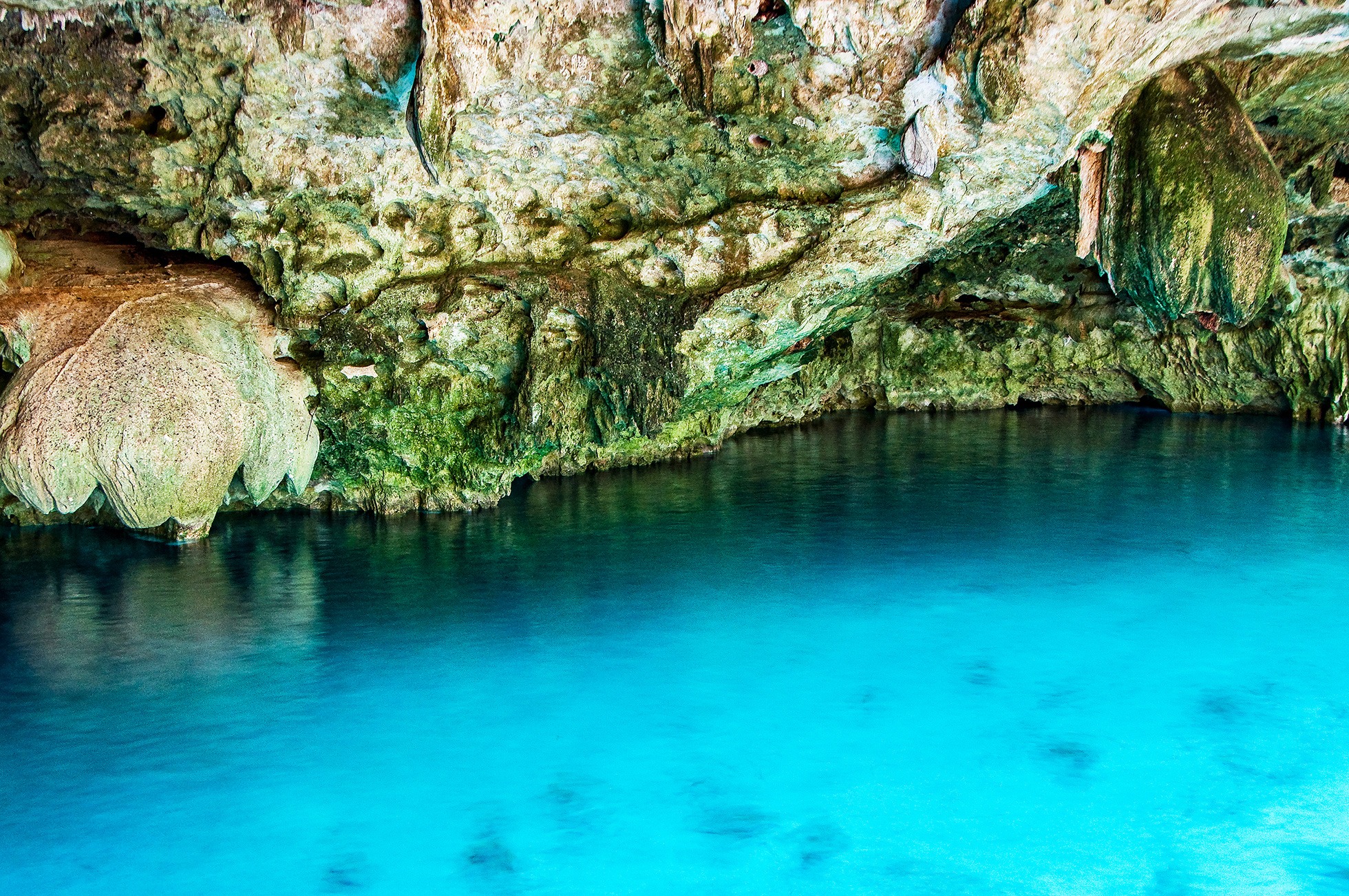 Awaken your inner mermaid at Cenote Dos Ojos in Mexico